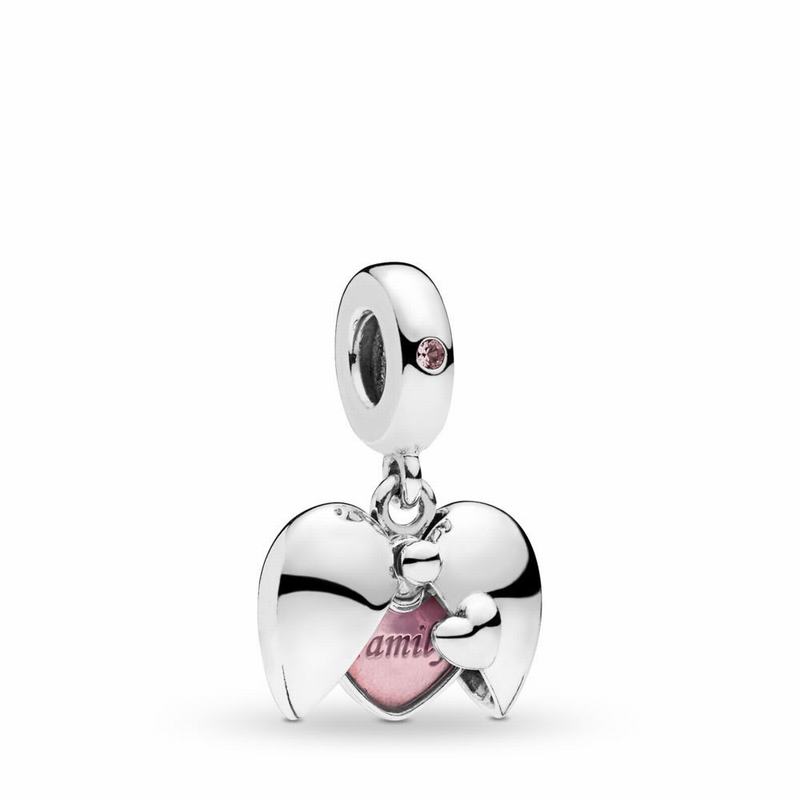 Pandora Australia Family Locket Dangle Charm - Sterling Silver | KGCBYL560